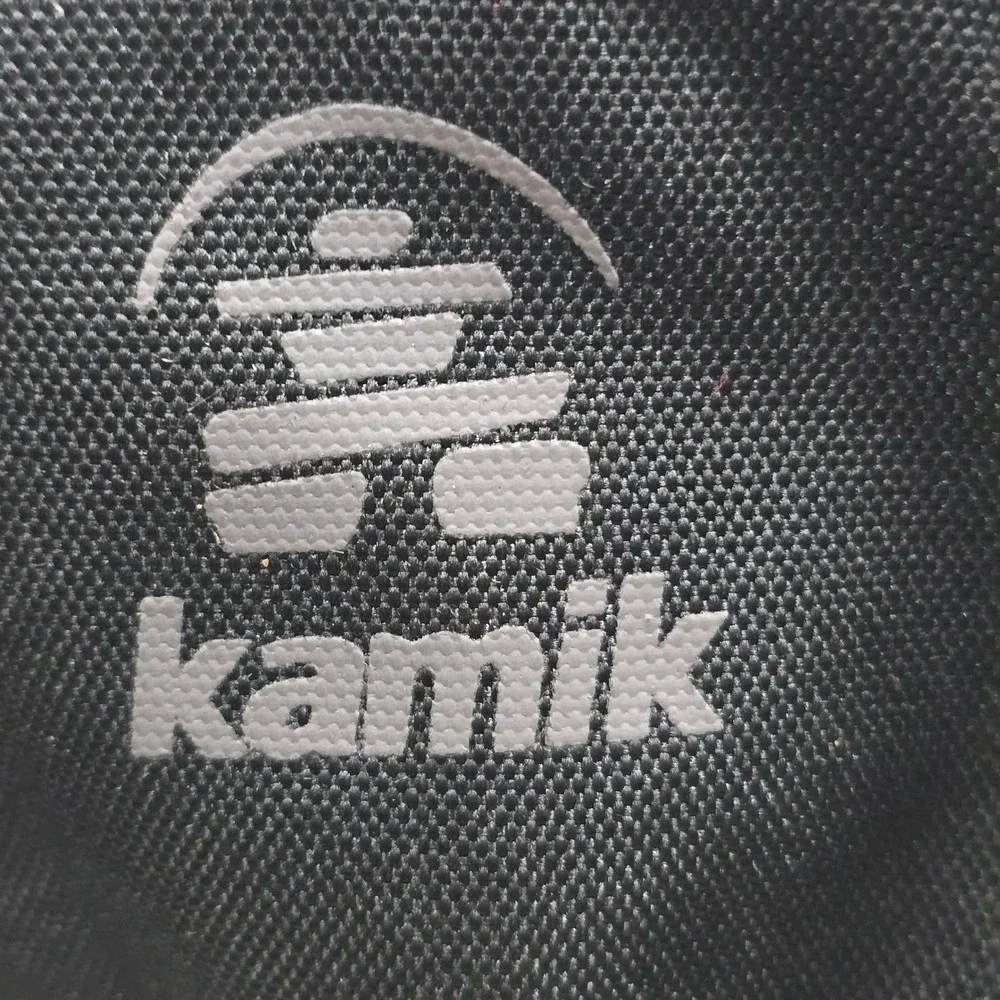 Kamik Waterbug 5 Kids Snow Boots Black Charcoal Waterproof Size 12 NEW in Box